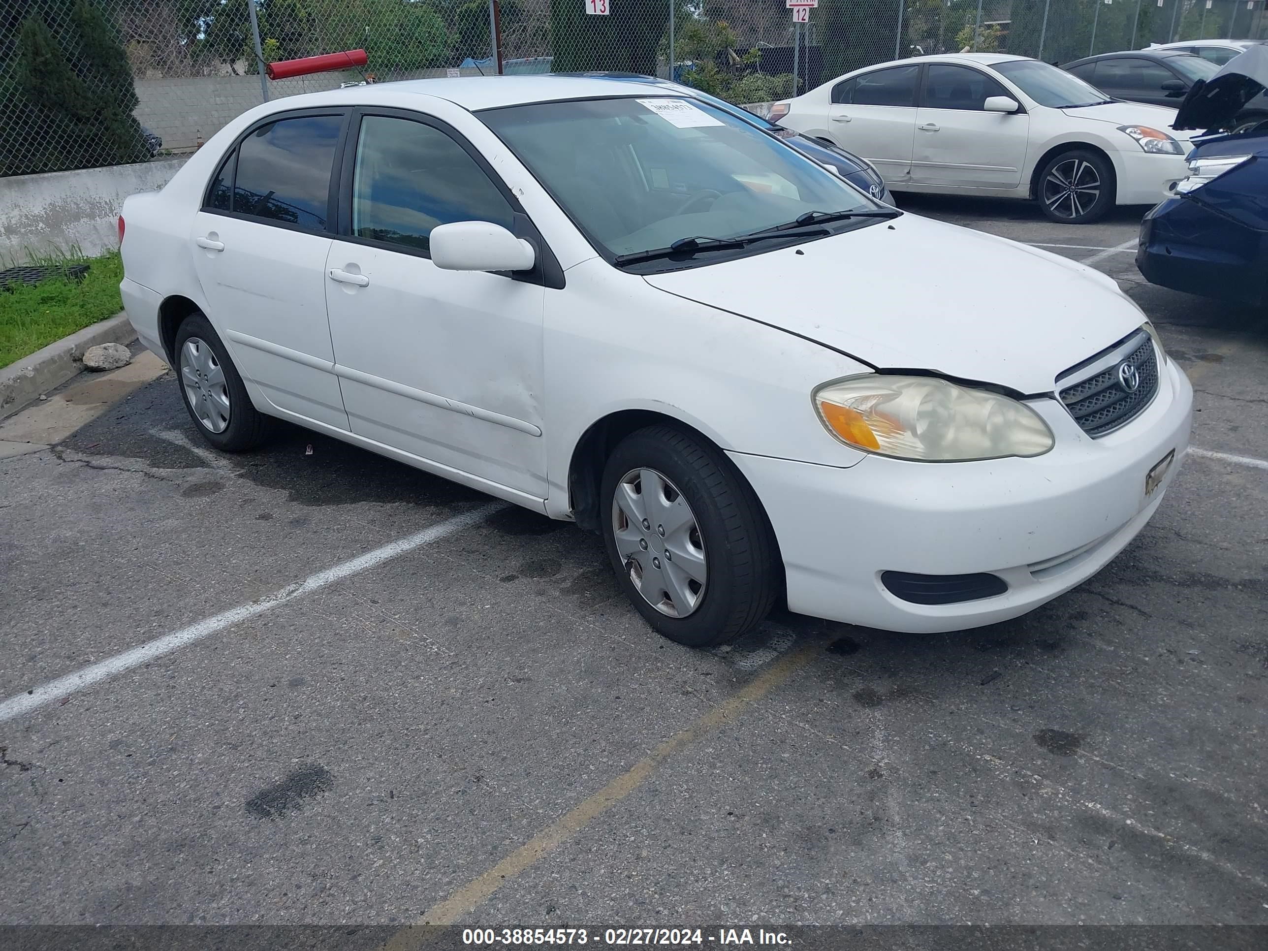 TOYOTA COROLLA 2006 1nxbr30e96z694678