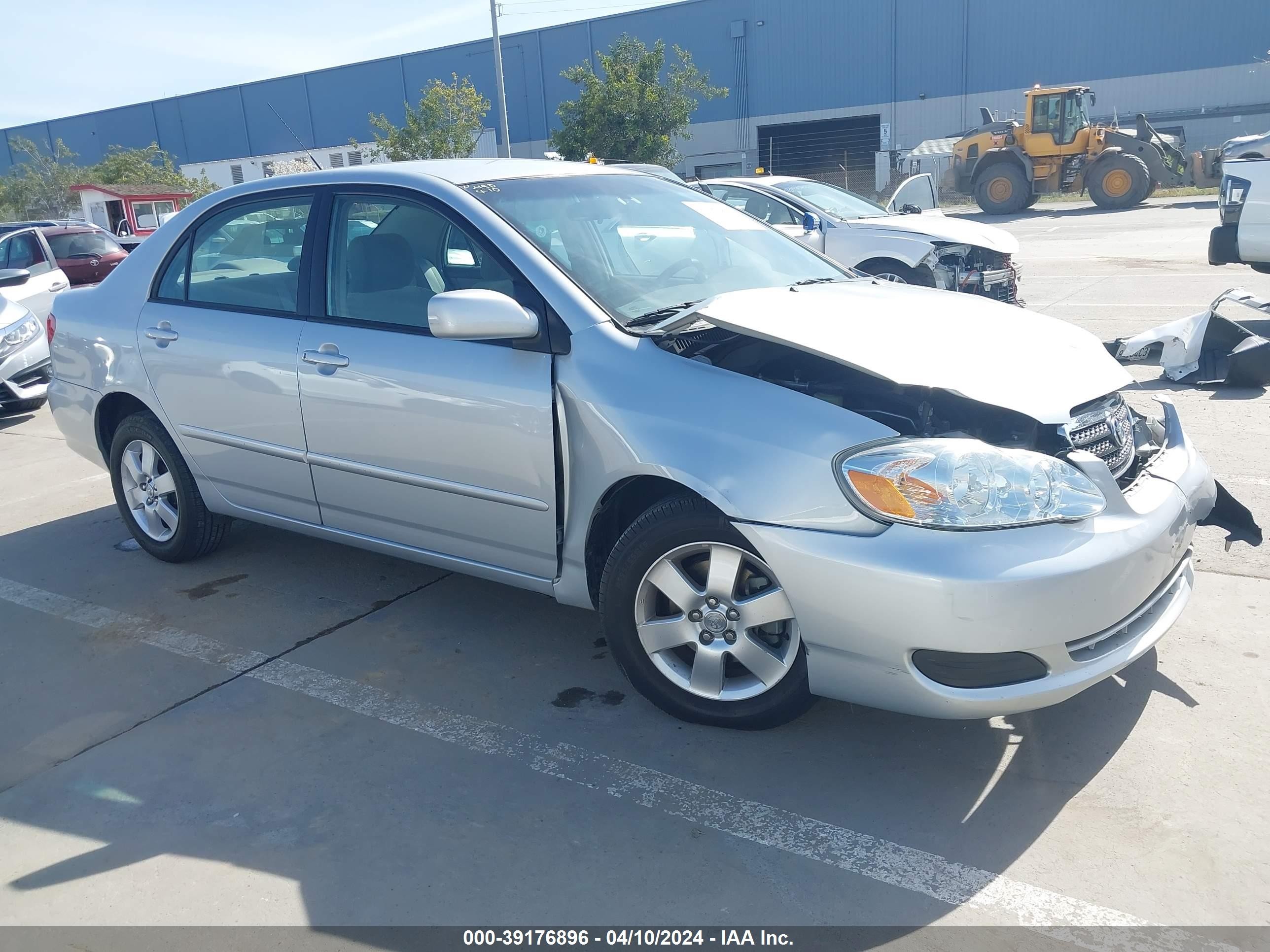 TOYOTA COROLLA 2006 1nxbr30e96z742065