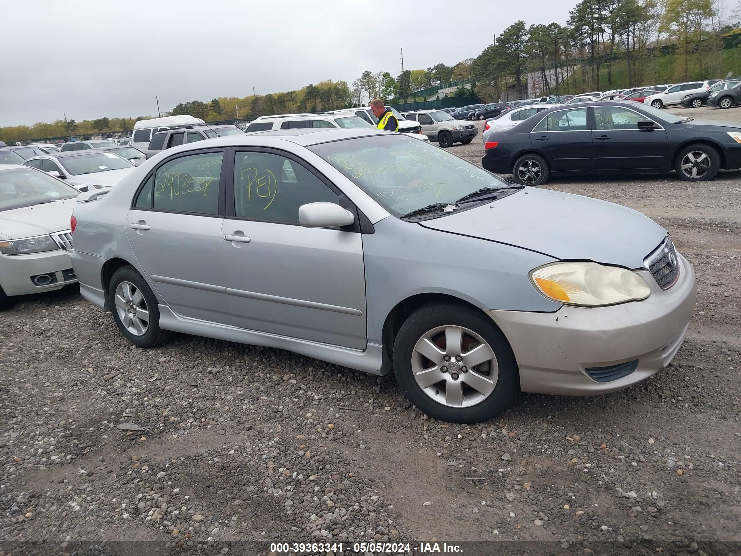 TOYOTA COROLLA 2007 1nxbr30e97z779988