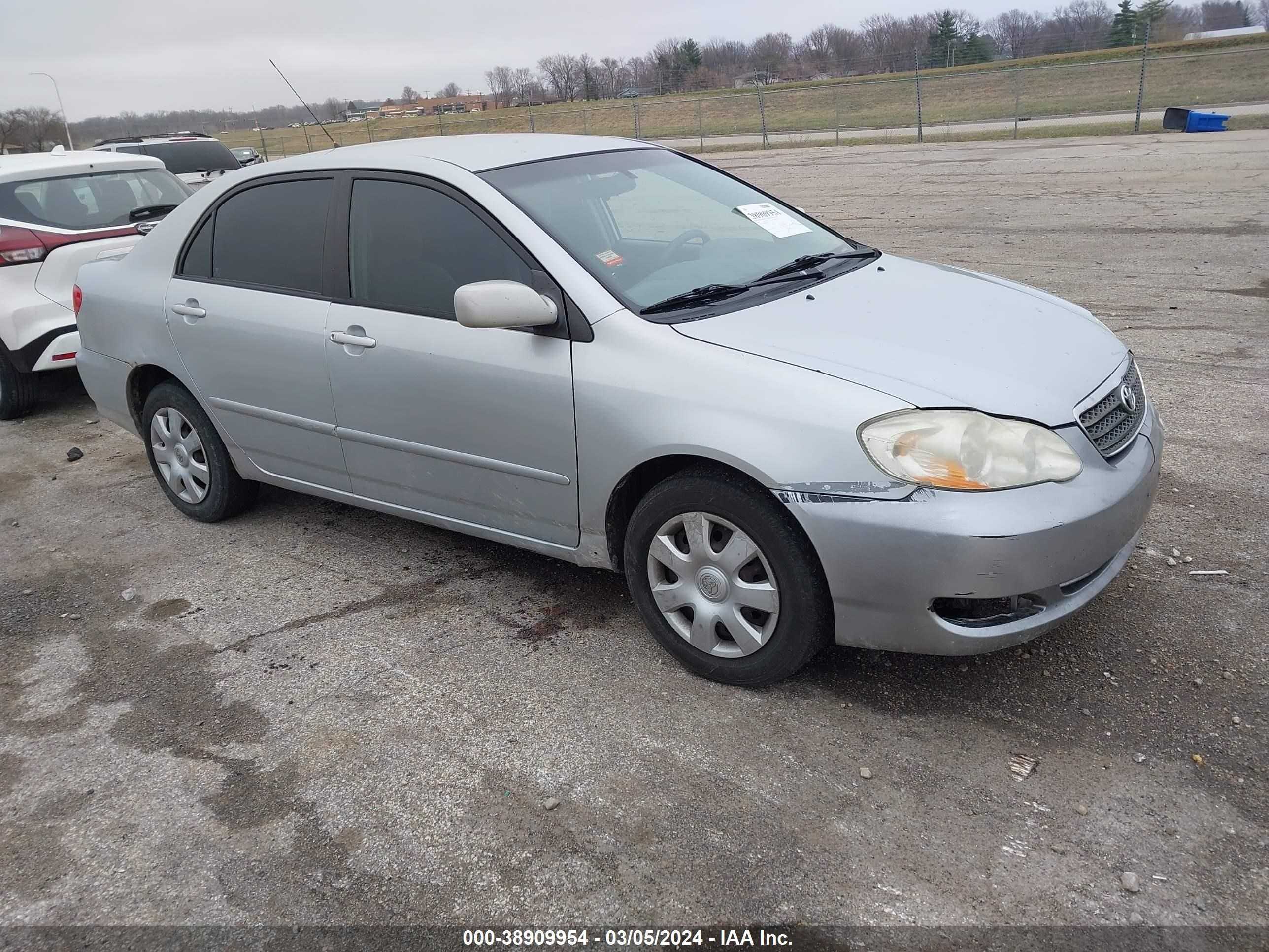 TOYOTA COROLLA 2007 1nxbr30e97z860442