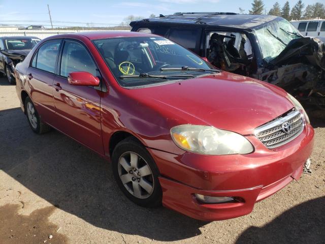 TOYOTA COROLLA CE 2007 1nxbr30e97z895644