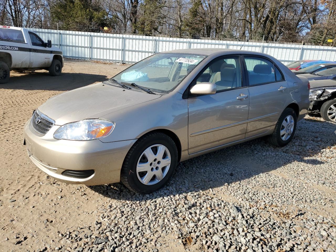 TOYOTA COROLLA 2007 1nxbr30e97z916217