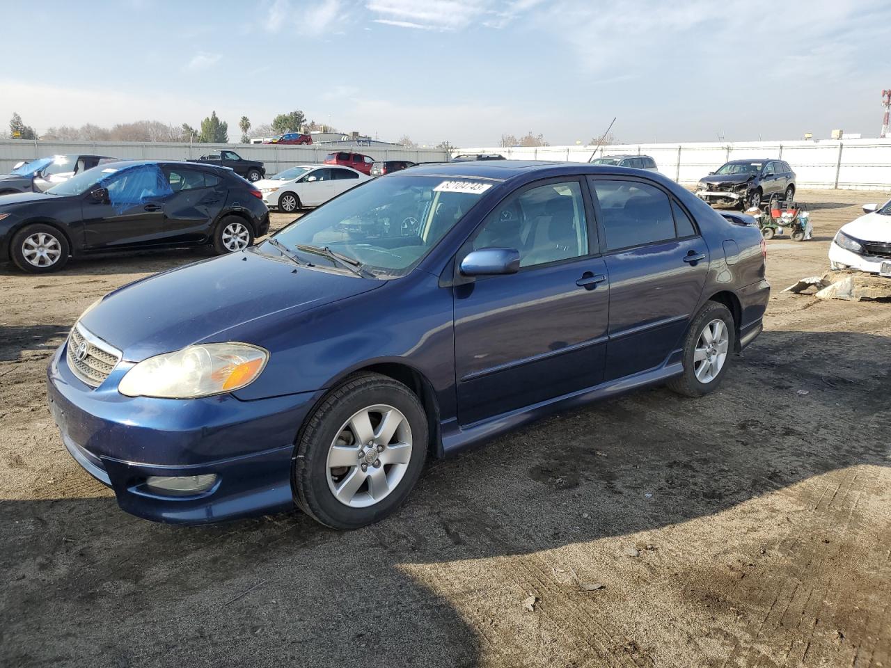 TOYOTA COROLLA 2008 1nxbr30e98z028214