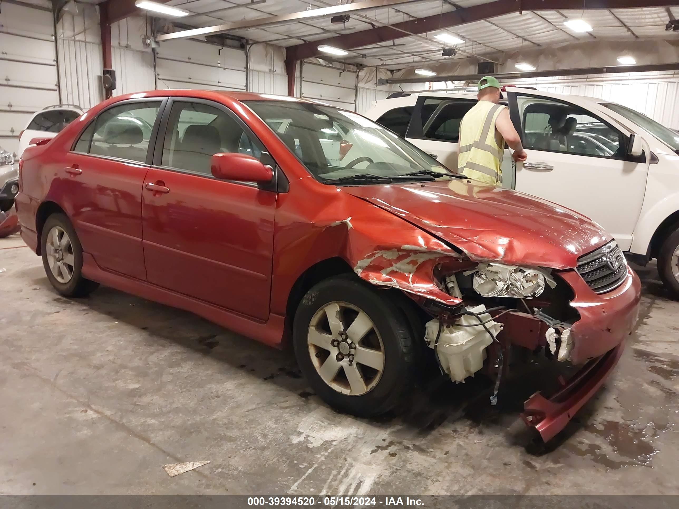 TOYOTA COROLLA 2008 1nxbr30e98z939093