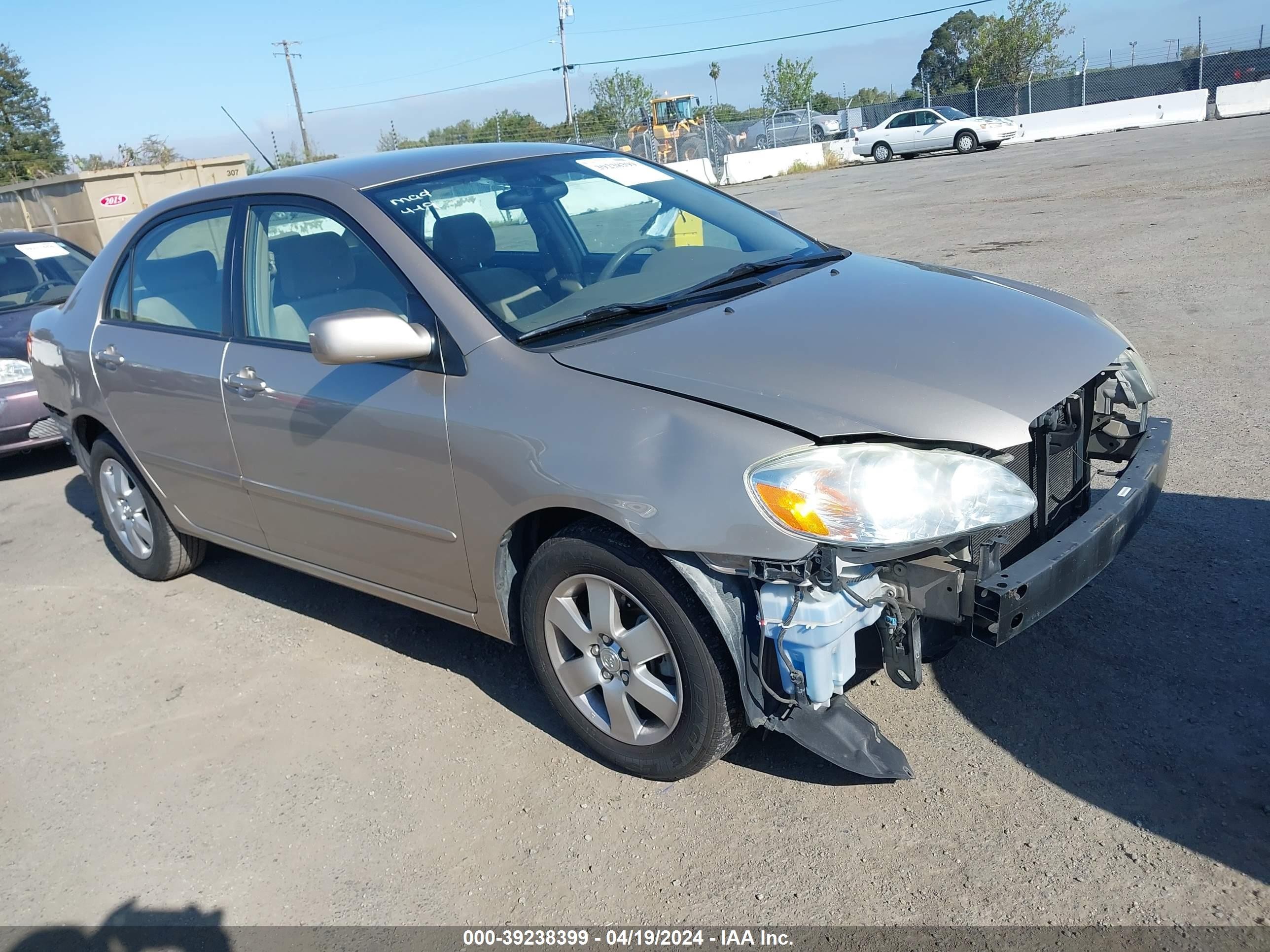 TOYOTA COROLLA 2005 1nxbr30ex5z396901