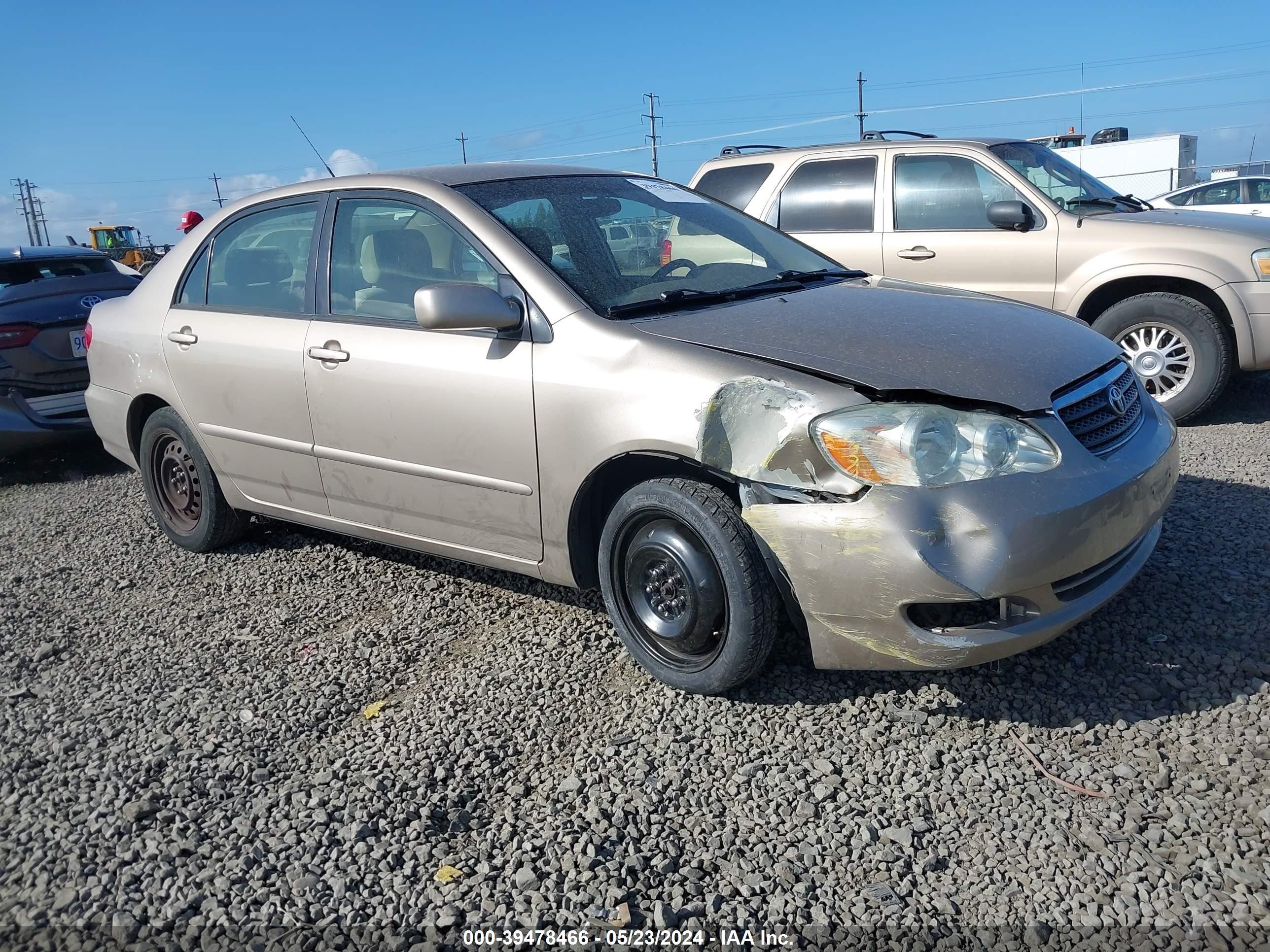 TOYOTA COROLLA 2006 1nxbr30ex6z594718