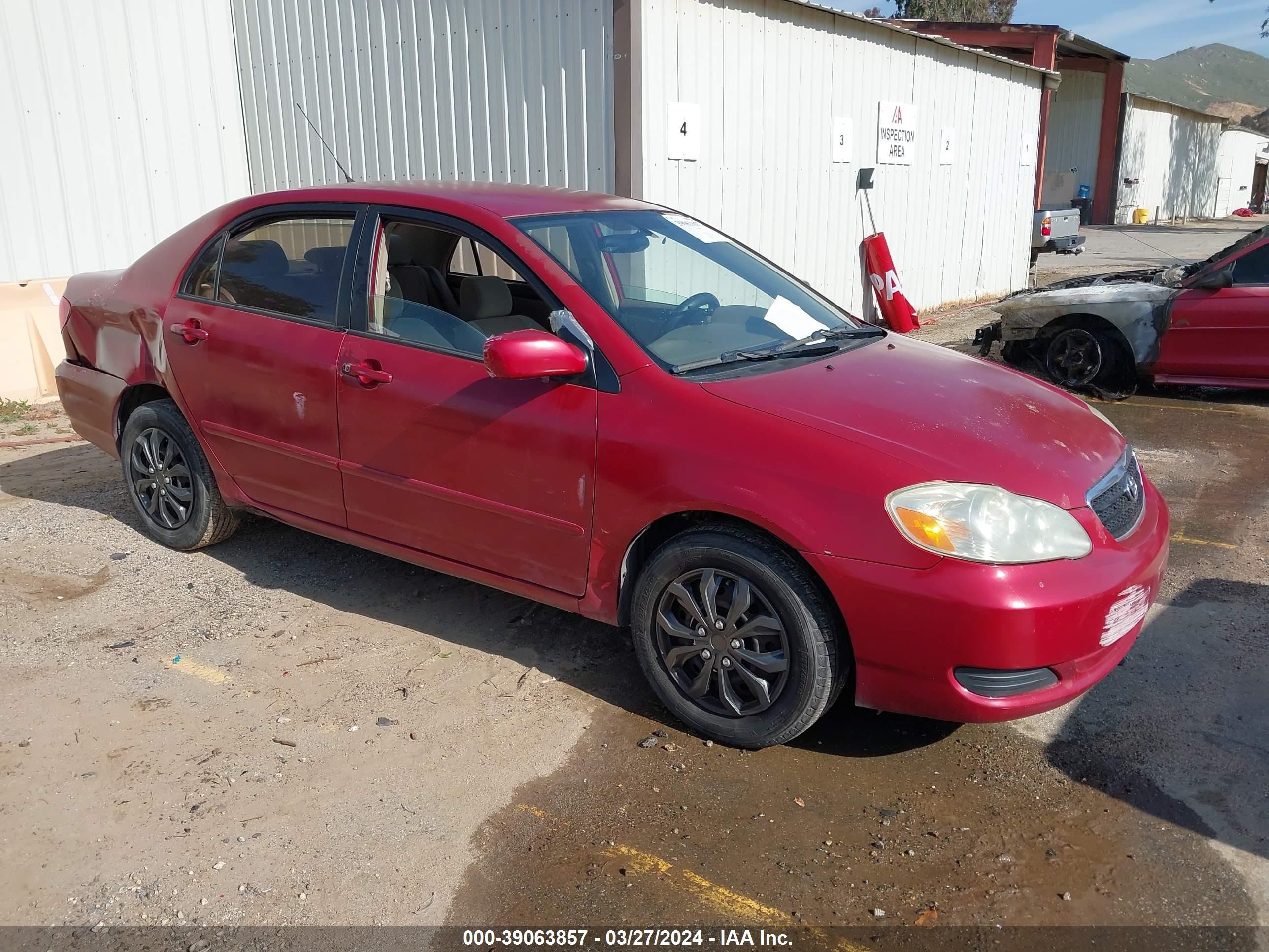 TOYOTA COROLLA 2007 1nxbr30ex7z911589