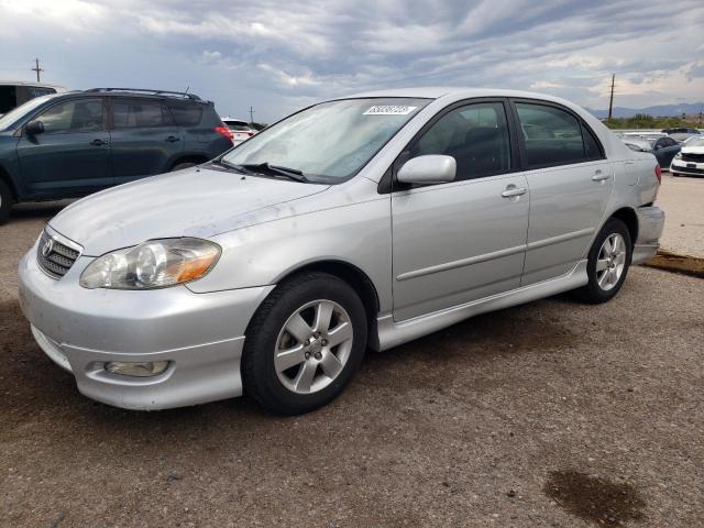 TOYOTA COROLLA CE 2008 1nxbr30ex8z997312