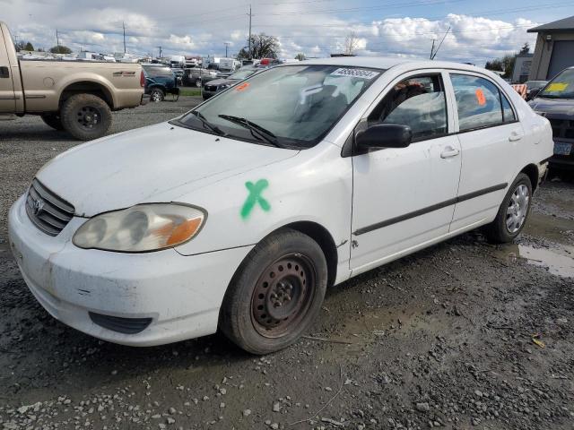 TOYOTA COROLLA 2003 1nxbr32e03z027636