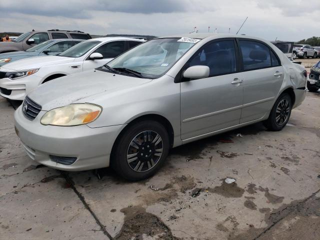 TOYOTA COROLLA 2003 1nxbr32e03z039690