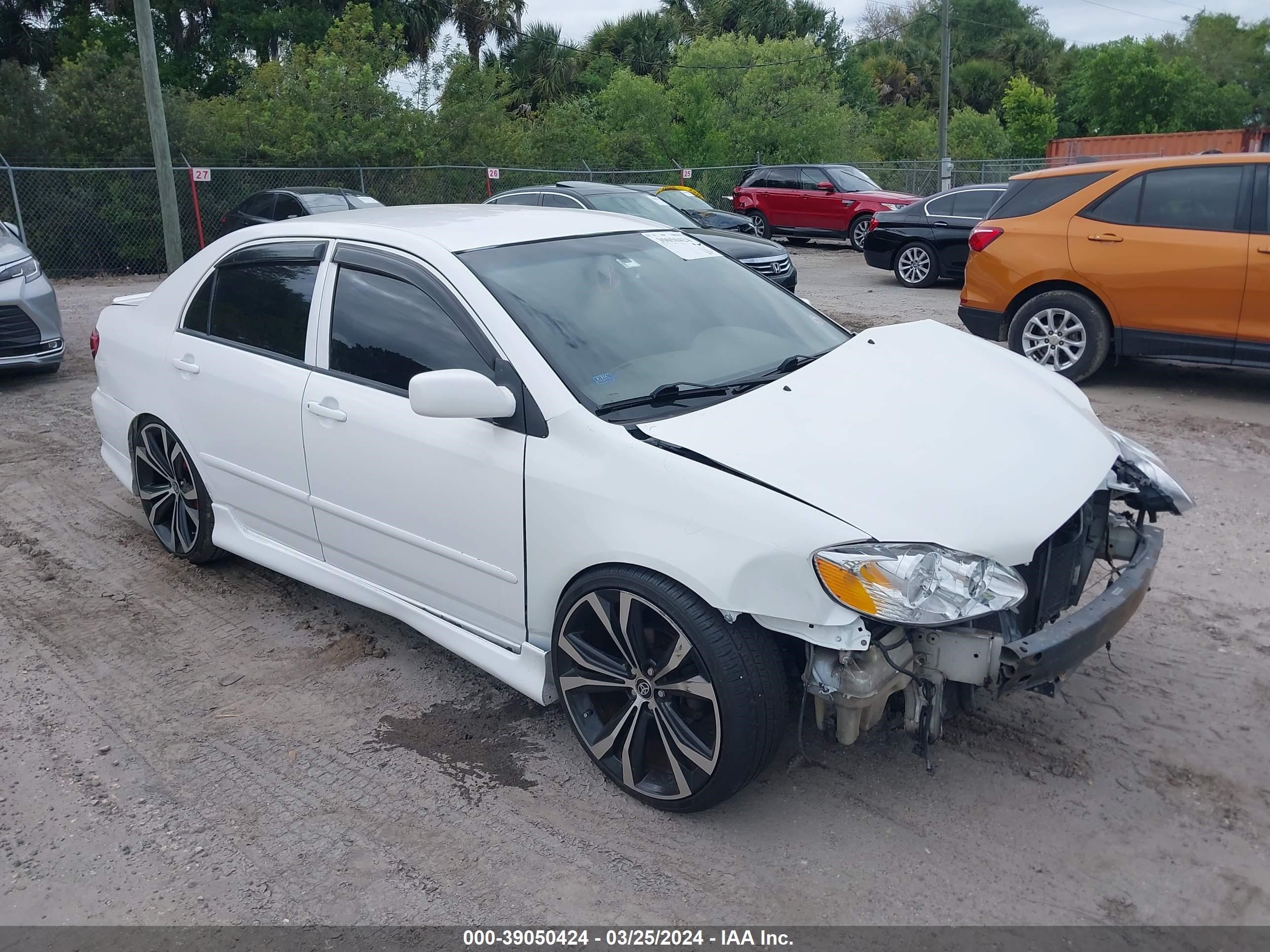 TOYOTA COROLLA 2003 1nxbr32e03z064623