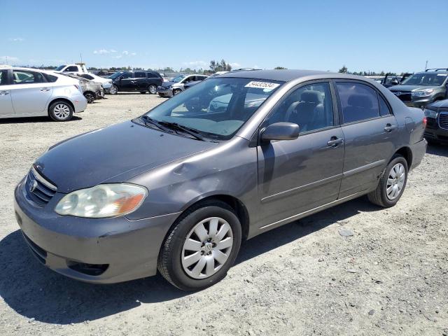 TOYOTA COROLLA 2003 1nxbr32e03z098996