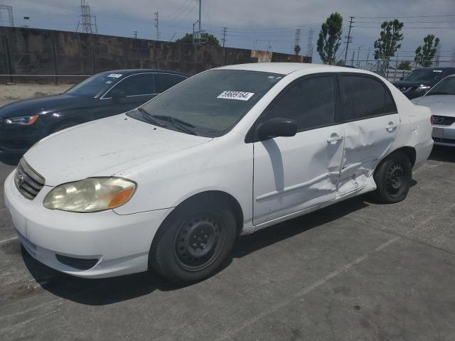 TOYOTA COROLLA 2003 1nxbr32e03z102318