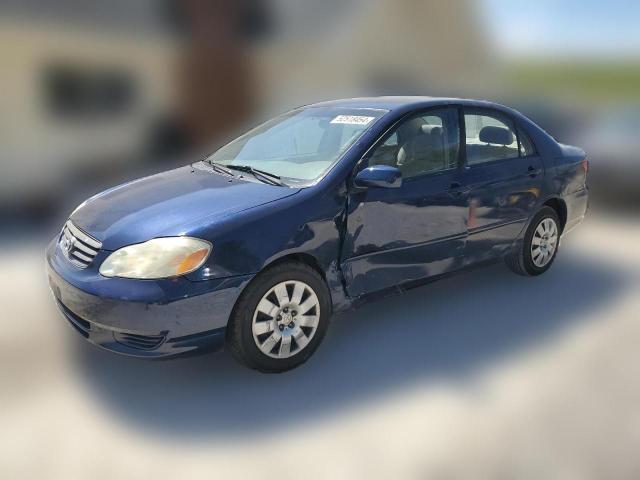 TOYOTA COROLLA 2003 1nxbr32e03z138333