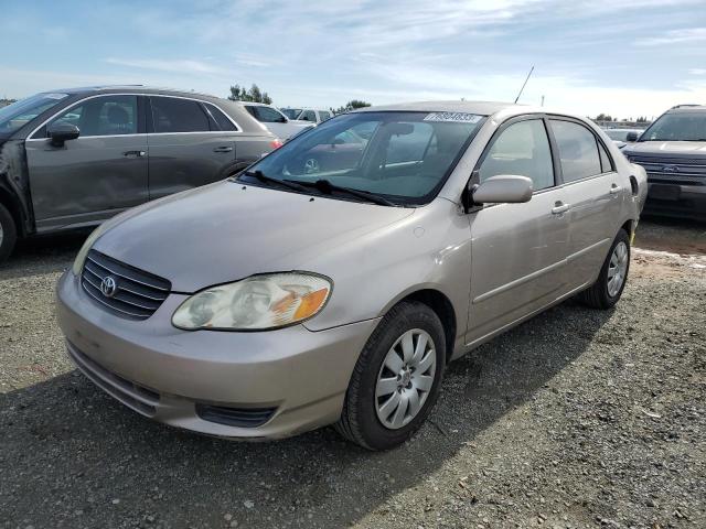 TOYOTA COROLLA 2003 1nxbr32e03z151552