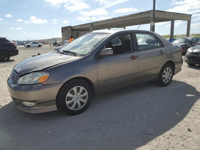 TOYOTA COROLLA 2003 1nxbr32e03z153205