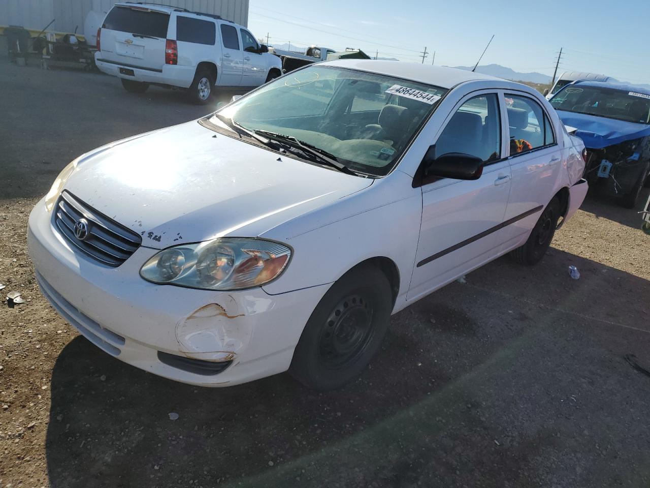 TOYOTA COROLLA 2003 1nxbr32e03z166326