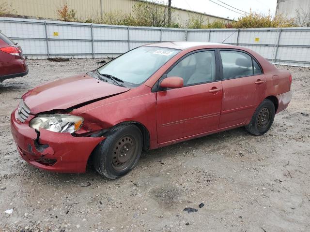 TOYOTA COROLLA CE 2003 1nxbr32e03z183370