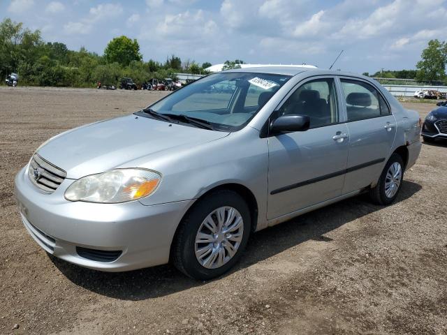 TOYOTA COROLLA CE 2004 1nxbr32e04z201576