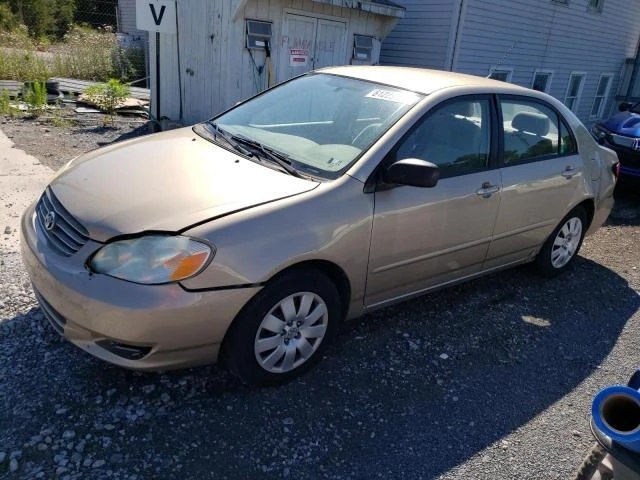 TOYOTA COROLLA CE 2004 1nxbr32e04z209760