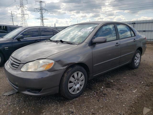 TOYOTA COROLLA CE 2004 1nxbr32e04z223397