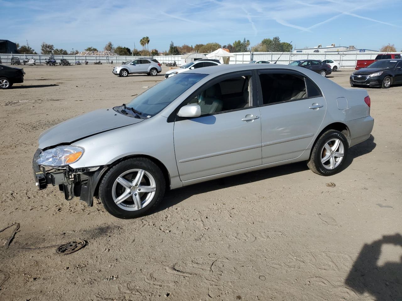 TOYOTA COROLLA 2004 1nxbr32e04z223917