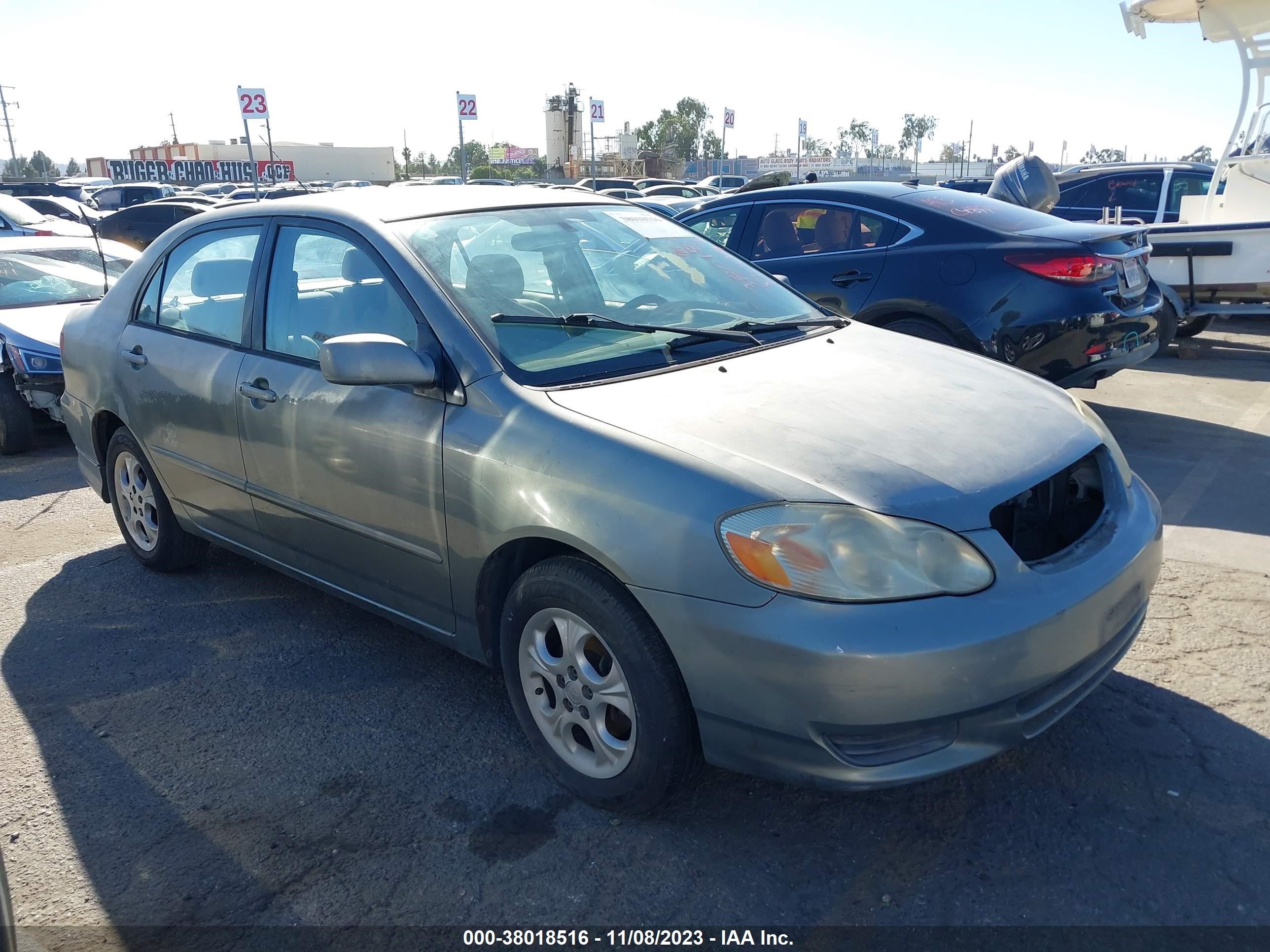 TOYOTA COROLLA 2004 1nxbr32e04z239146