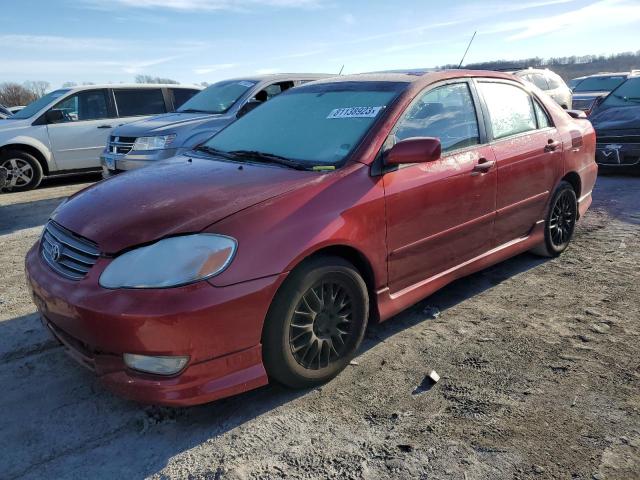 TOYOTA COROLLA 2004 1nxbr32e04z265424