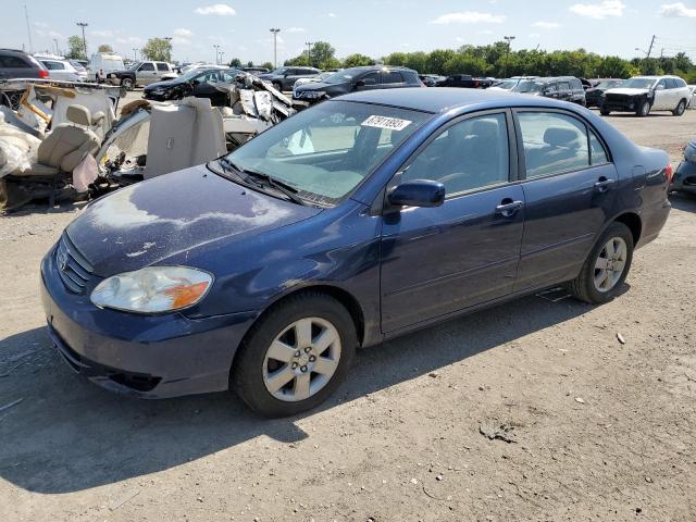 TOYOTA COROLLA CE 2004 1nxbr32e04z278481