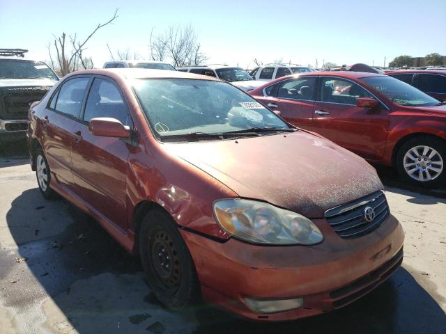 TOYOTA COROLLA 2004 1nxbr32e04z281381