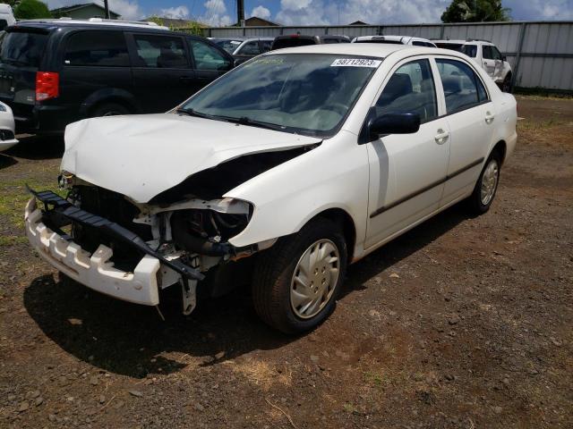 TOYOTA COROLLA CE 2004 1nxbr32e04z284670