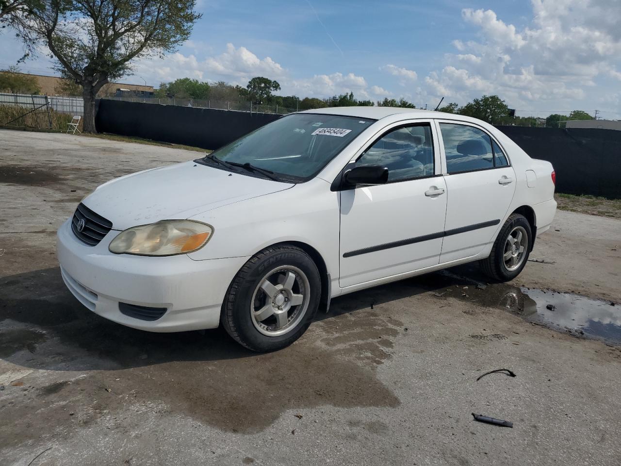 TOYOTA COROLLA 2004 1nxbr32e04z300804