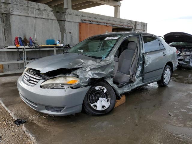 TOYOTA COROLLA 2004 1nxbr32e04z304089