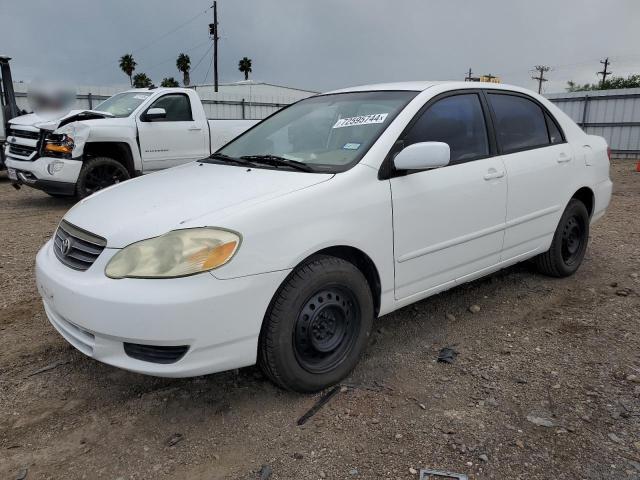 TOYOTA COROLLA CE 2004 1nxbr32e04z308756