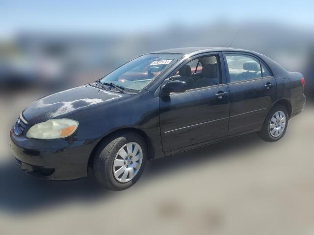 TOYOTA COROLLA 2004 1nxbr32e04z317232