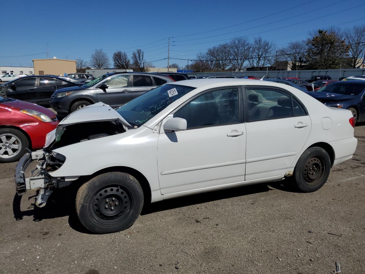 TOYOTA COROLLA 2004 1nxbr32e04z322320