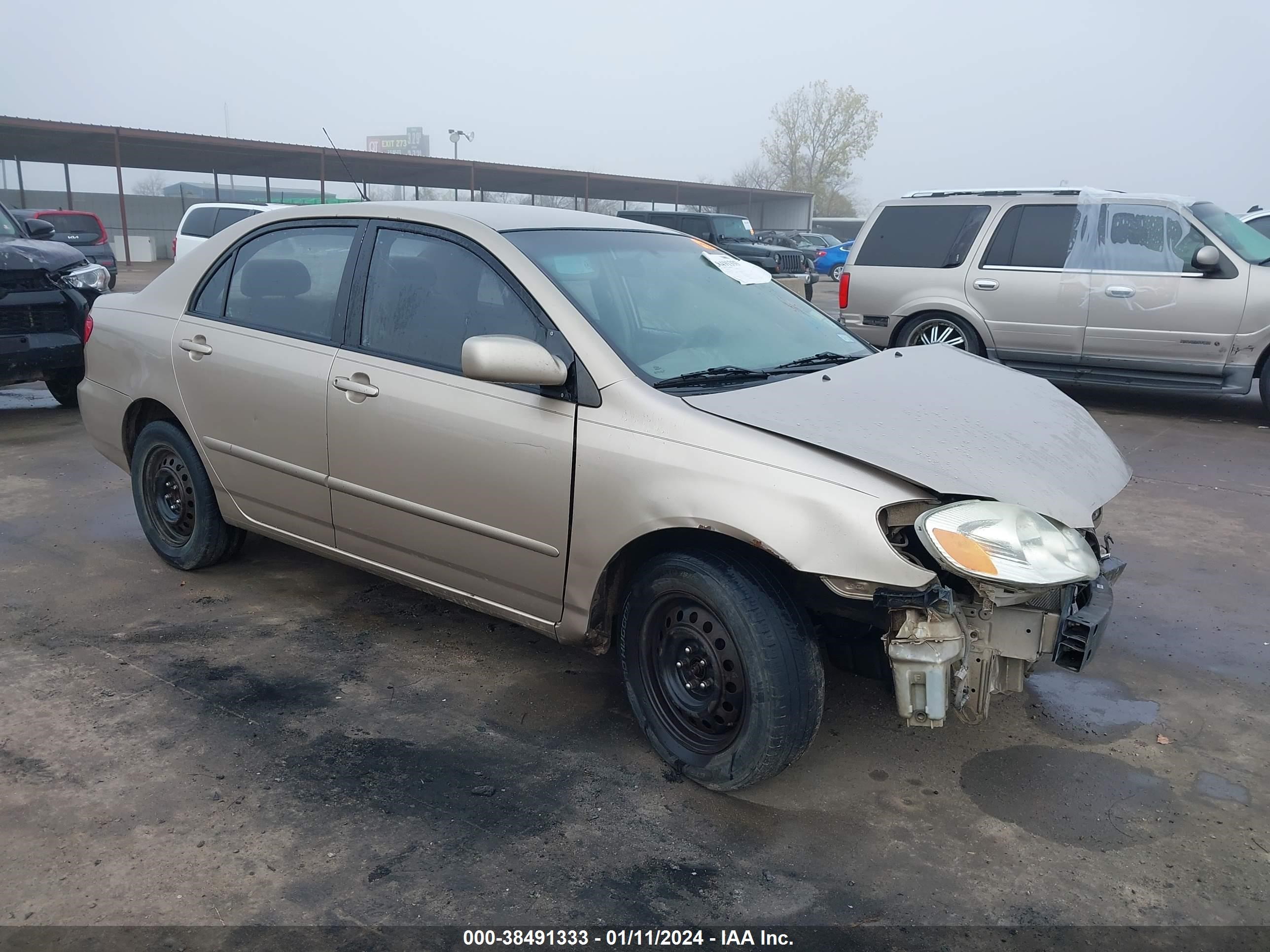 TOYOTA COROLLA 2004 1nxbr32e04z322852