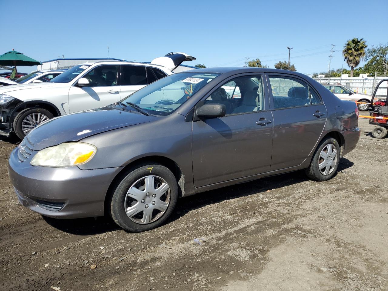 TOYOTA COROLLA 2004 1nxbr32e04z324584