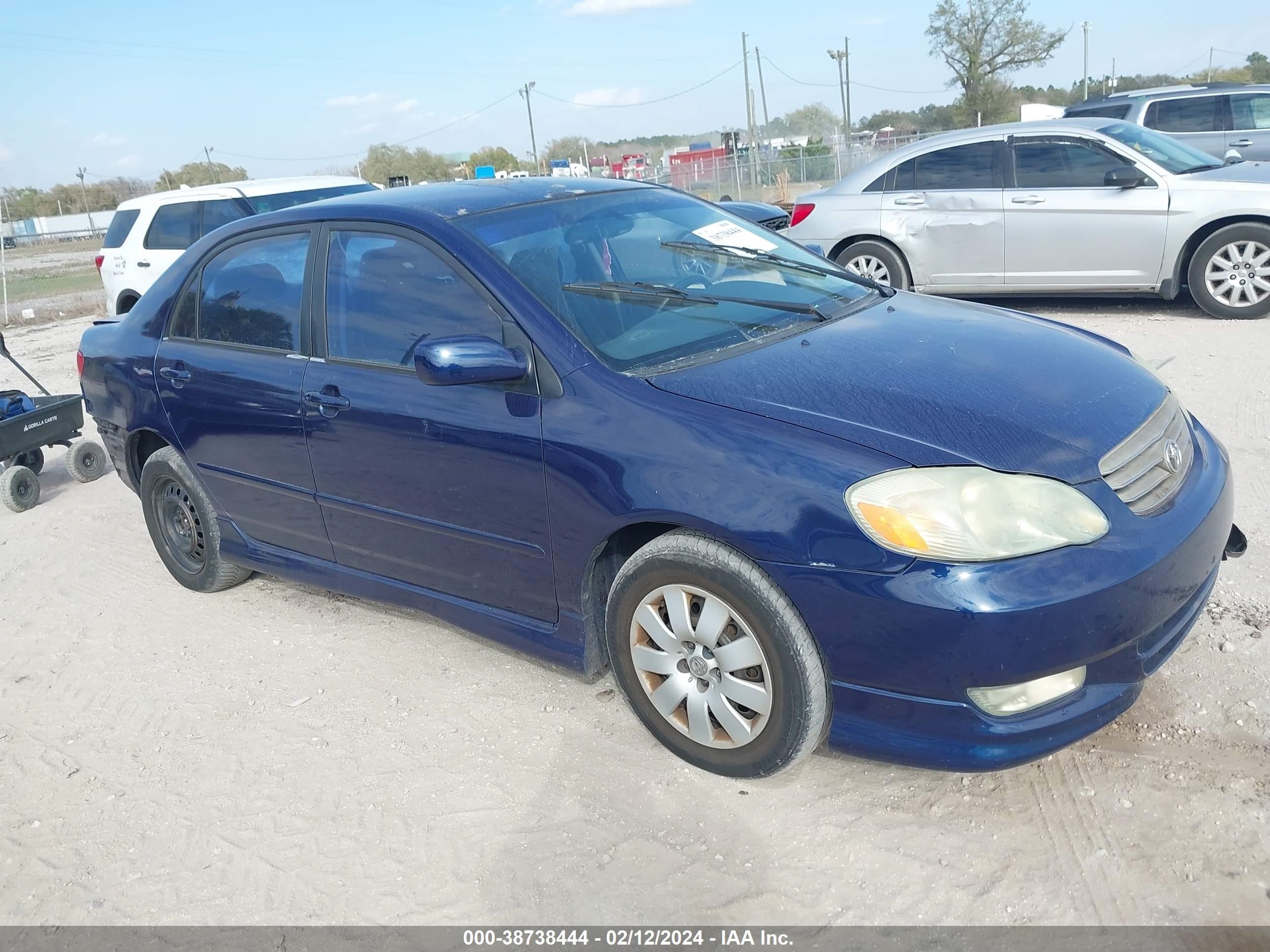 TOYOTA COROLLA 2004 1nxbr32e04z327260