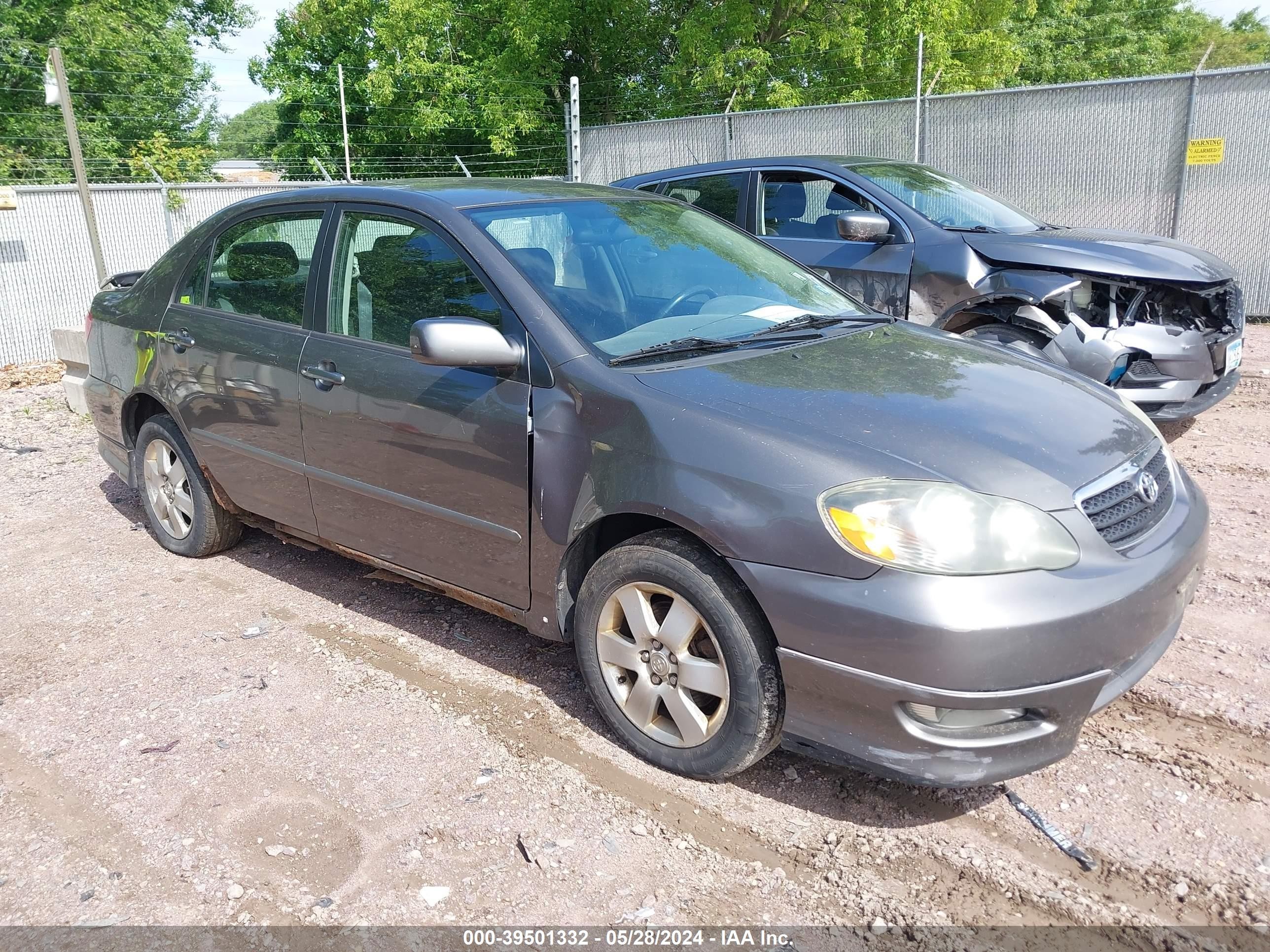 TOYOTA COROLLA 2005 1nxbr32e05z344982