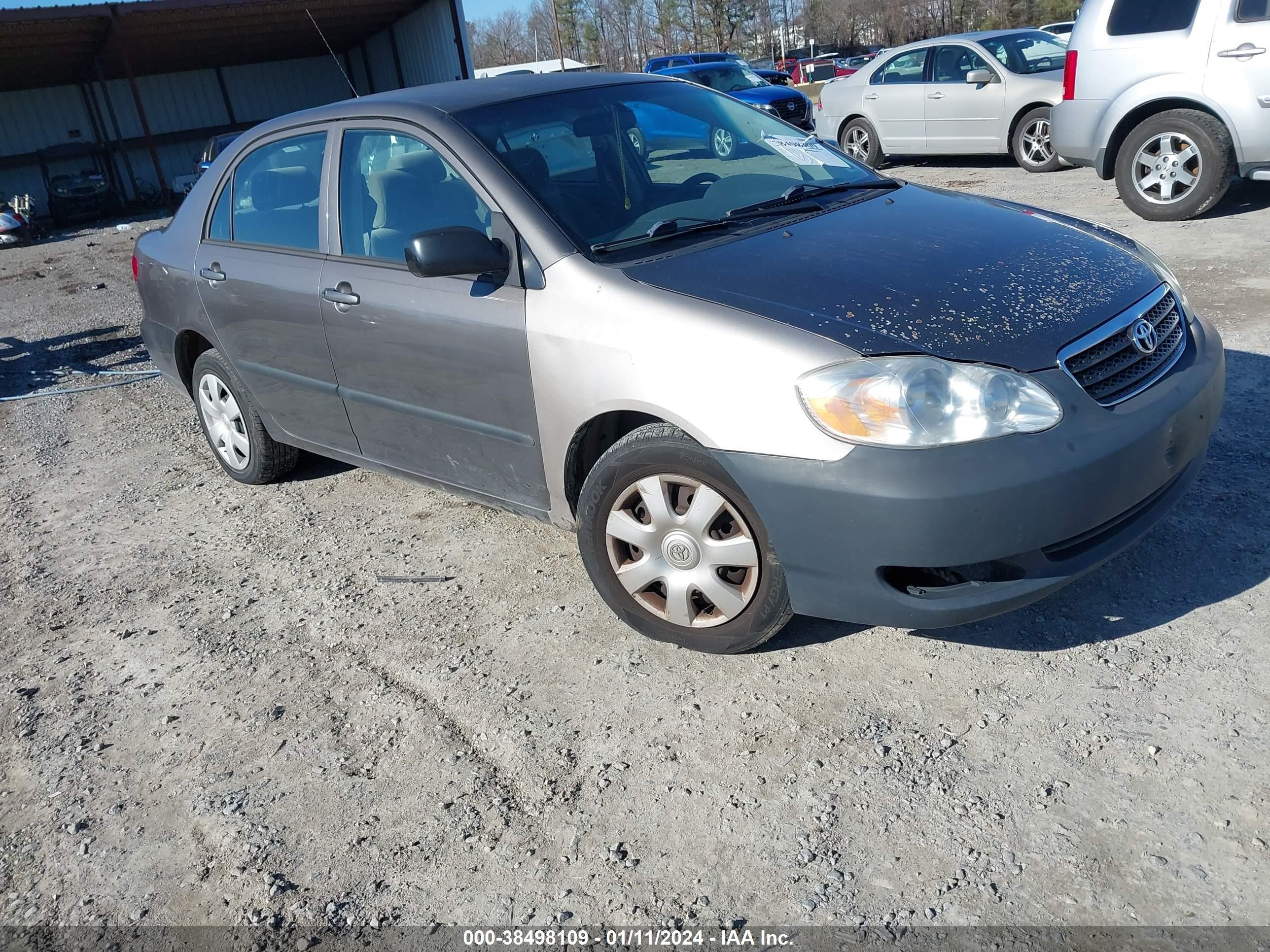 TOYOTA COROLLA 2005 1nxbr32e05z356629