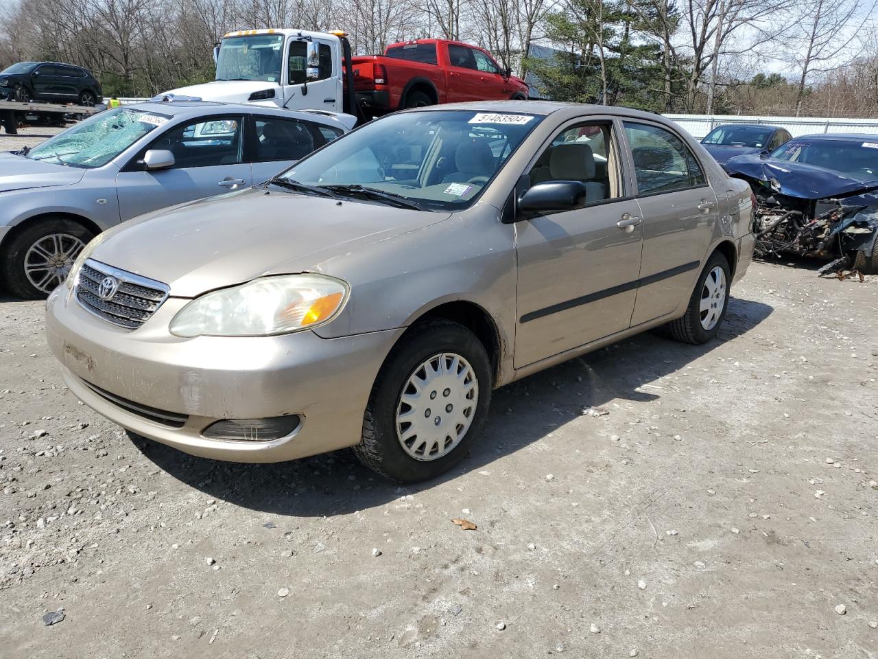 TOYOTA COROLLA 2005 1nxbr32e05z358042