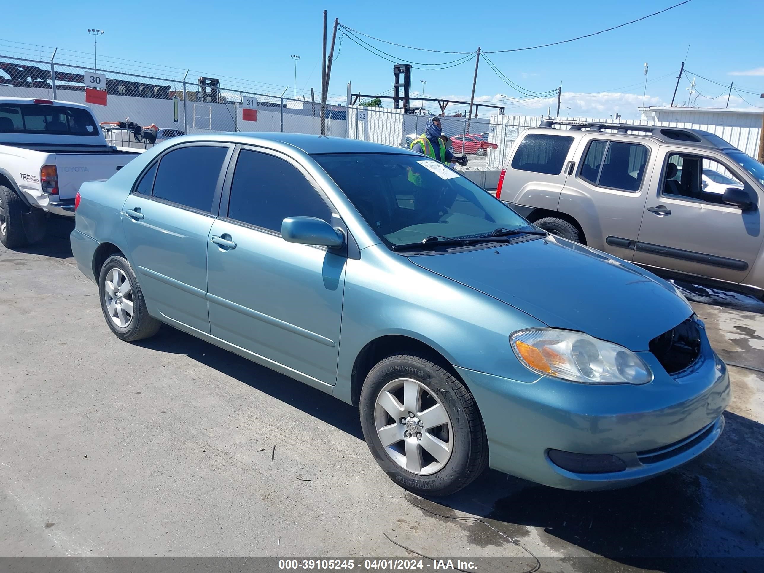 TOYOTA COROLLA 2005 1nxbr32e05z368134