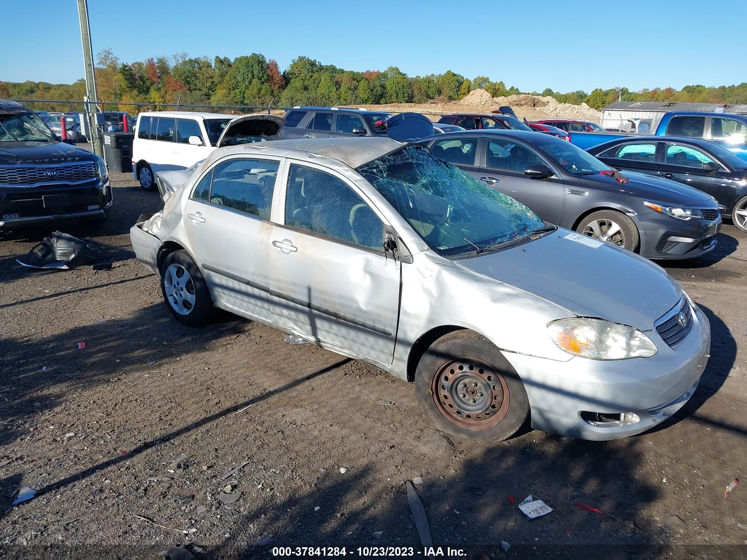 TOYOTA COROLLA 2005 1nxbr32e05z369624