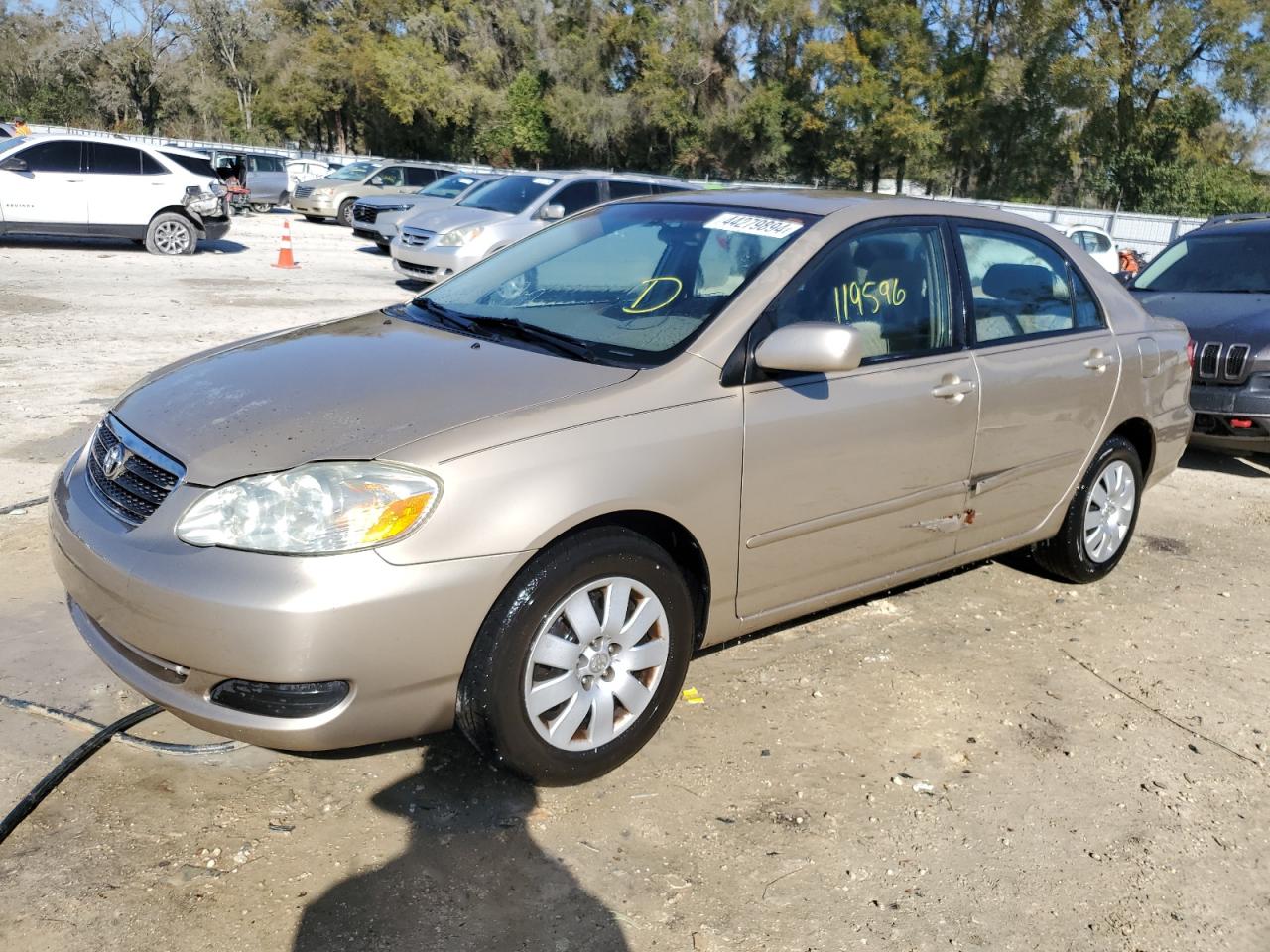 TOYOTA COROLLA 2005 1nxbr32e05z398198