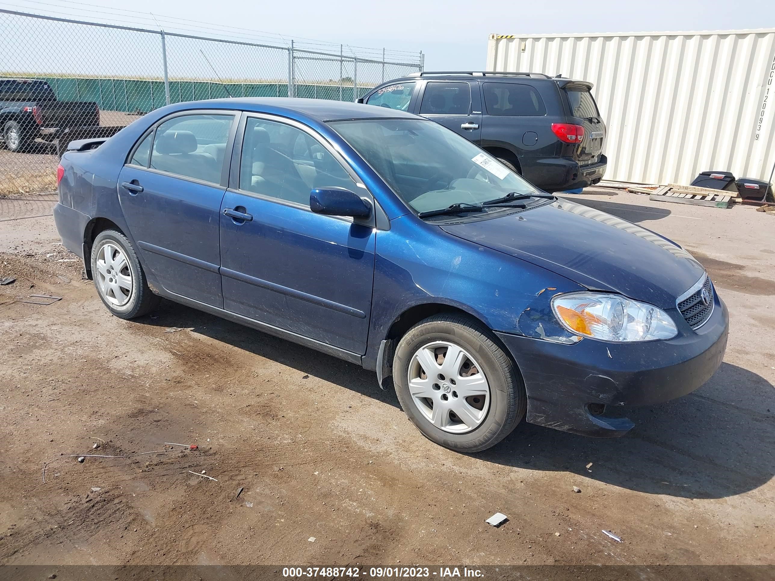 TOYOTA COROLLA 2005 1nxbr32e05z403562