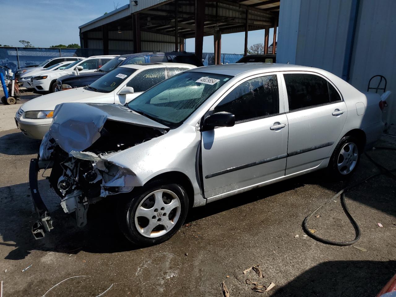 TOYOTA COROLLA 2005 1nxbr32e05z405408