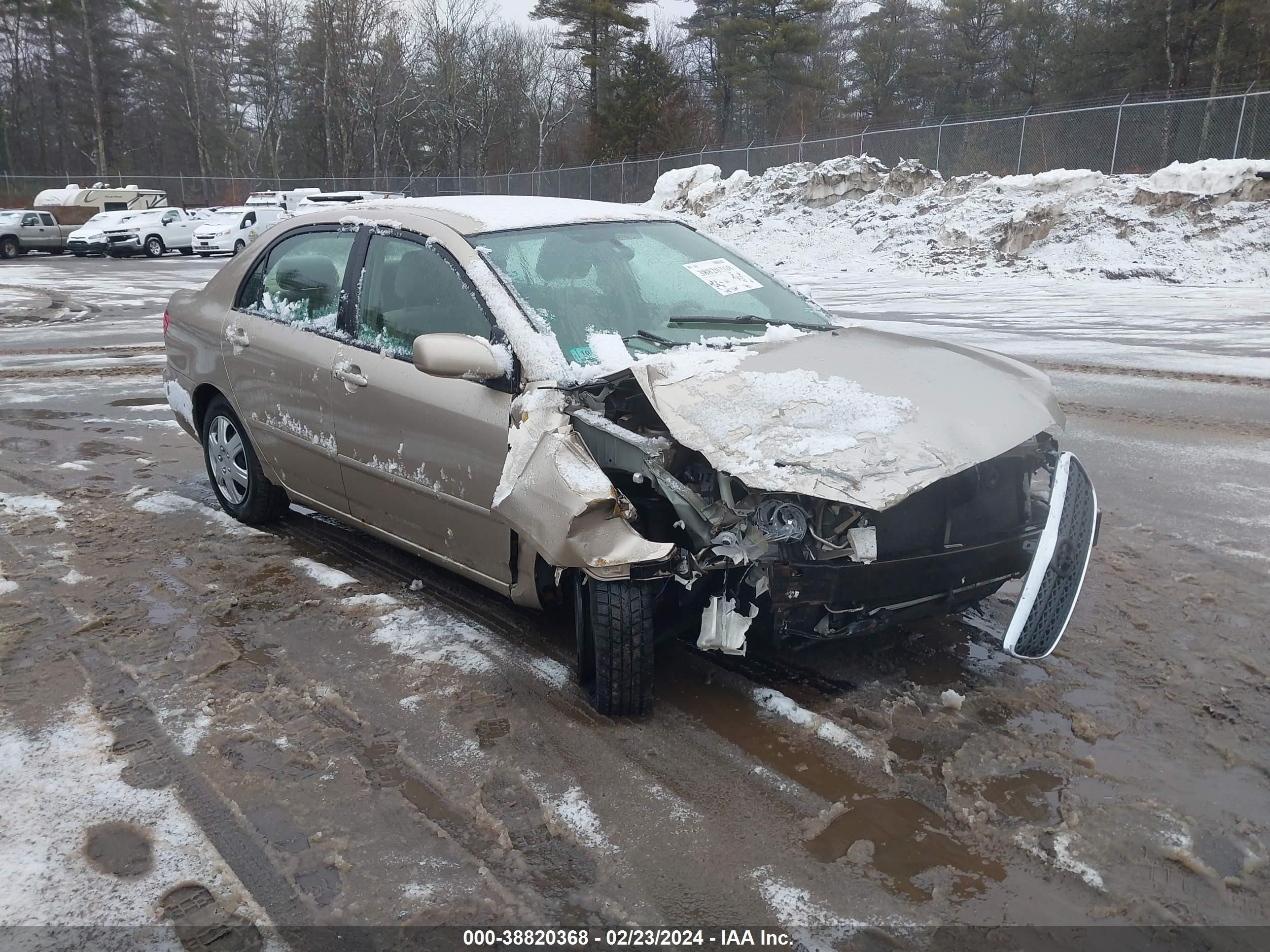 TOYOTA COROLLA 2005 1nxbr32e05z416246