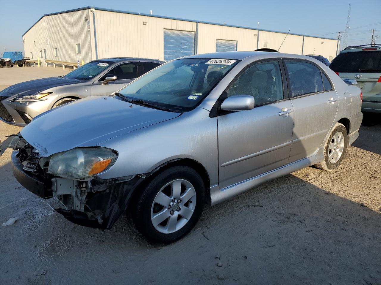 TOYOTA COROLLA 2005 1nxbr32e05z429210