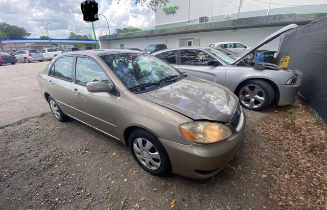 TOYOTA COROLLA CE 2005 1nxbr32e05z429479